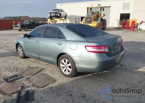 2011 Toyota Camry Le from USA, damaged, VIN 4T1BF3EK3BU655571